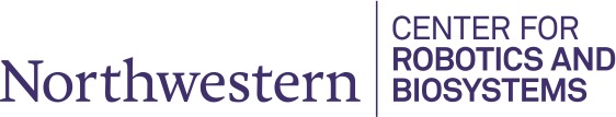 Logo for Northwestern's Center for Robotics and Biosystems
